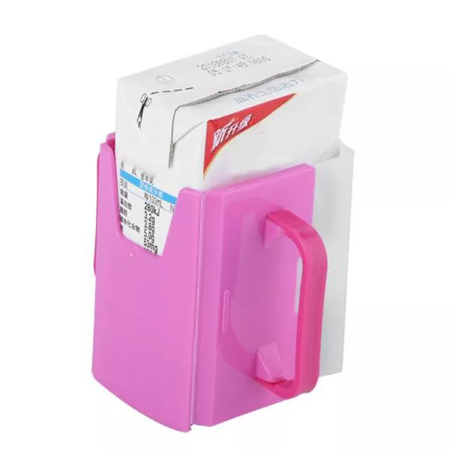 Bottle Cup Milk Holder Adjustable Safety Plastic Baby Toddler Juice Box Drin~m' 2