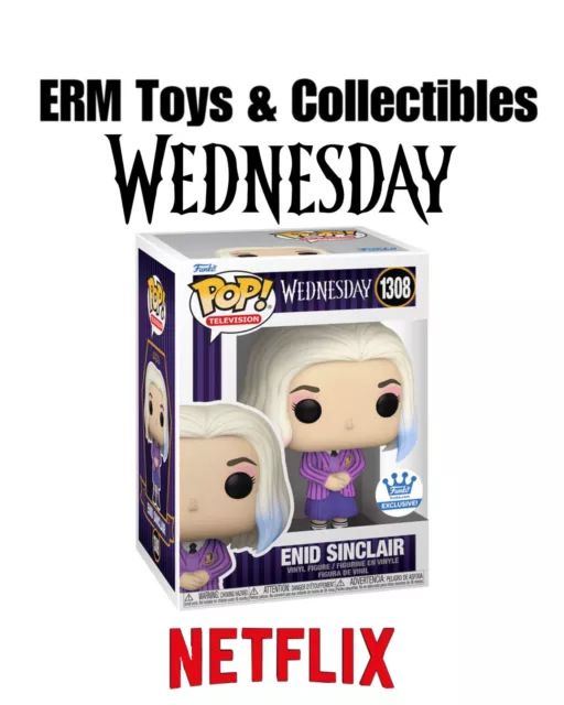 Funko Pop! Television: Wednesday - Enid Sinclair Funko Exclusive With Pop Protec