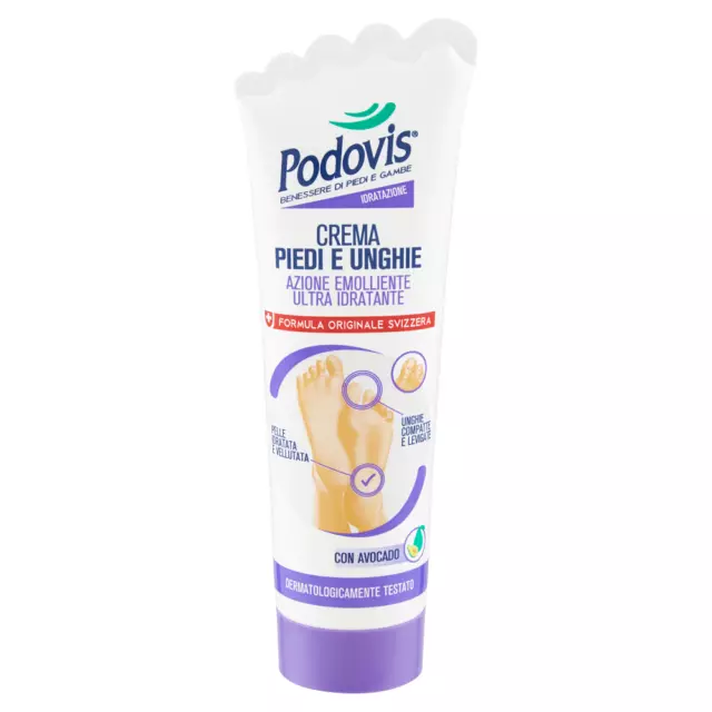 Crema Piedi e Unghie Podovis 100ml