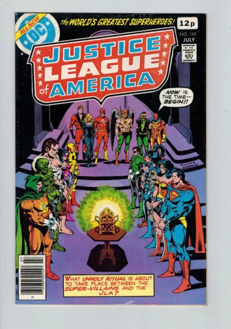 Justice League of America (1960) # 168 UK (7.0-FVF) 1979