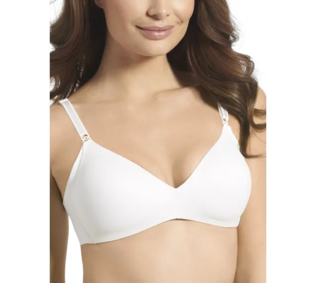 WARNERS BLISSFUL BENEFITS Underarm-Smoothing Comfort Wireless Lightly Lined  Bra $14.00 - PicClick