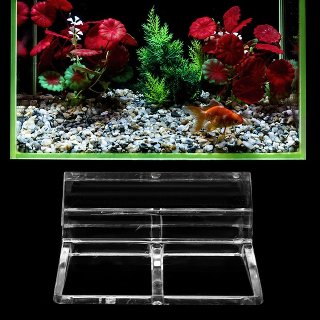20Pcs Glass Cover Acrylic Clip Holder Support Clamp Accessory For Aquarium F Chu