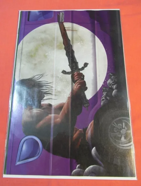 CONAN the BARBARIAN: EXODUS #1 - Greg Horn Variant cover B (2019 series)
