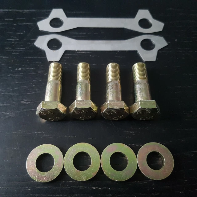 CALIPER BOLTS & Locking Tabs Escort MK1 MK2 Capri 2.8i, M16 Correct to