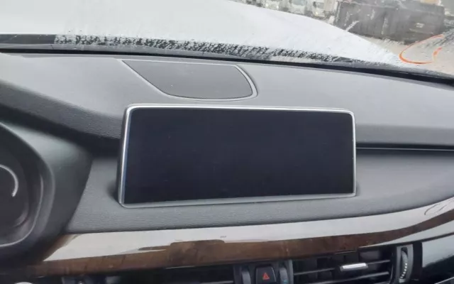 Info-GPS-TV Screen Display Screen Front Dash Fits 17-19 BMW X6 2531354