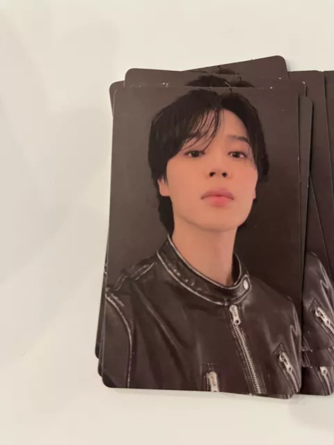 JIMIN Official Photocard BTS JIMIN Album FACE Kpop Authentic