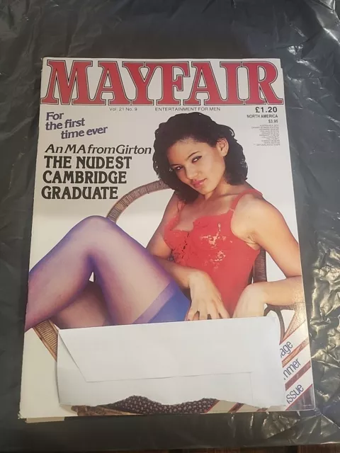 Mayfair Vol. 21 No. 9 Vintage Men’s Magazine