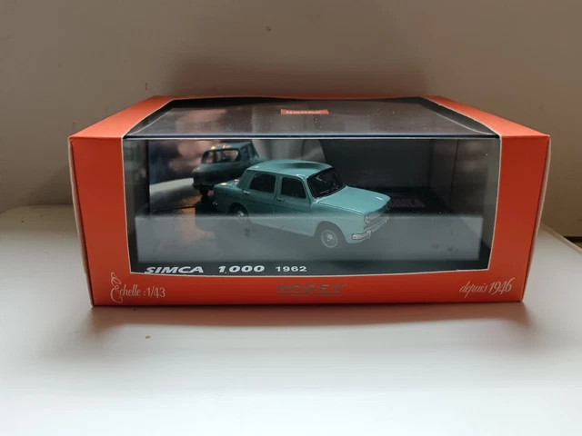 NOREV SIMCA 1000 Pernod N° 57 1:43 TBE EUR 23,50 - FR