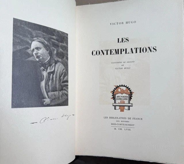 Les Contemplations - Livre I à IV - Victor Hugo - broché - Sophie