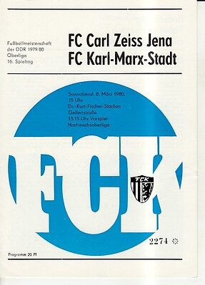 FC Carl Zeiss Jena Ol 82/83 1 FC Magdeburg 