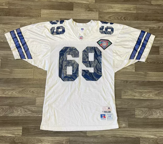 Vintage 1994 Russell Athletic Dallas Cowboys Jersey Men’s Size 44 Pro Line #69