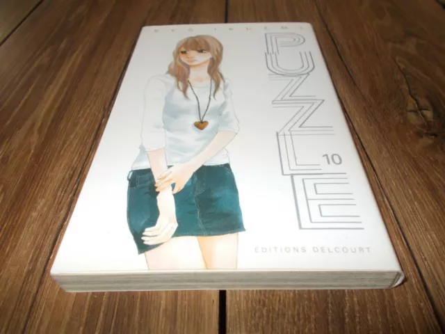 Manga Puzzle Tome 10 / Premiere Edition / Ryo Ikuemi / Delcourt / Be