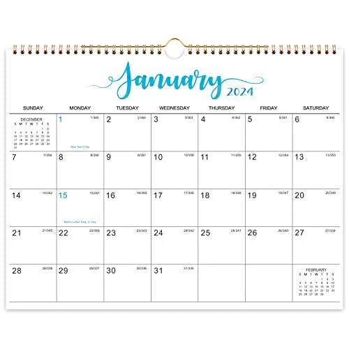2023 2024 calendar 18 monthly wall calendar 2023 2024 jan 2023 jun 2024 14 58 picclick