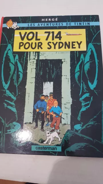 Bd -Vol 714 Pour Sydney Herge