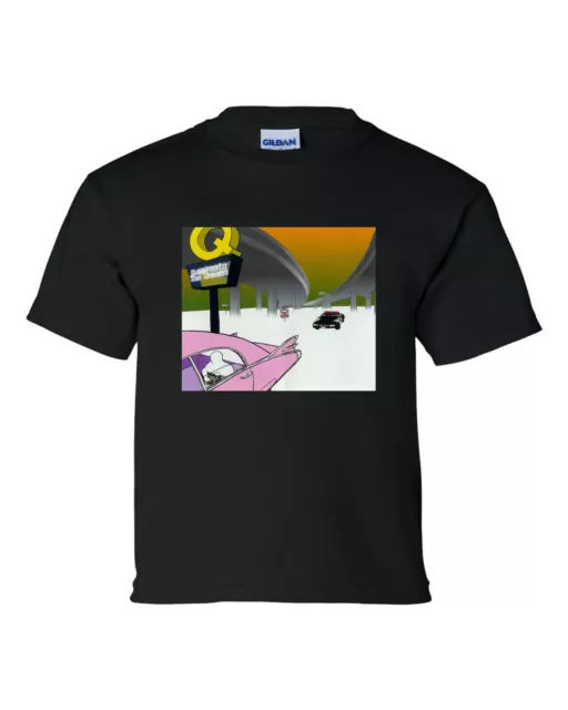 Quasimoto T Shirt -  The Unseen Alternative Hip Hop Jazz Rap tshirt tee top