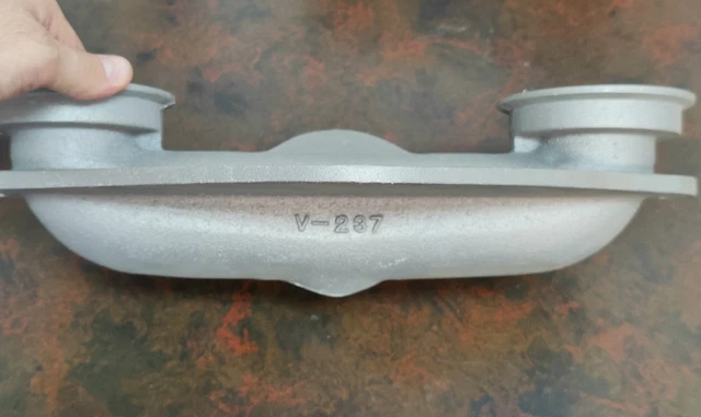 Versamatic Aluminum Suction manifold, for 2" screen mounted, PN# V237