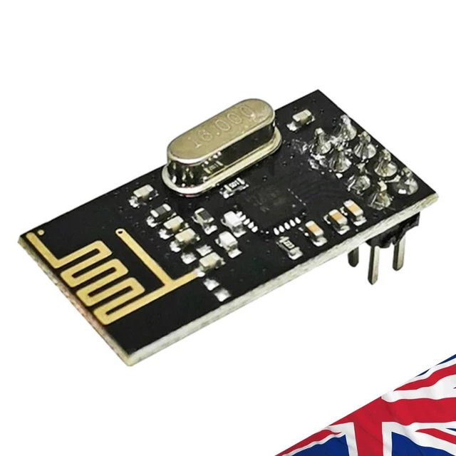 NRF24L01 COMMUNICATION MODULES 1000 Meters Wireless Transmission Module ...