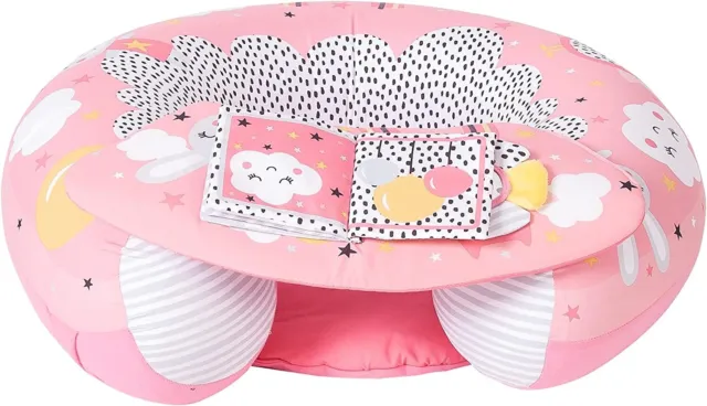 Baby Sit Me Up Inflatable Ring Girl Play Chair Tray Playnest Activity Seat