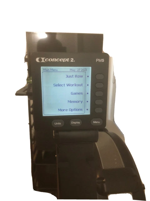 Concept2 RowErg Model D Indoor Rowing Machine with PM5 - Black Concept2 RowErg Model D Indoor Rowing Machine with PM5 - Black