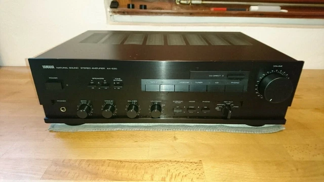 AMPLIFICATEUR STÉRÉO YAMAHA AX-540 d'occasion - son de haute qualité