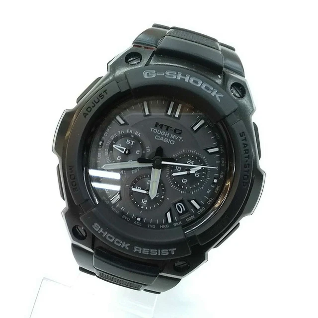 CASIO GSHOCK QUARTZ Analog Watch Model number MTG1200B From Japan