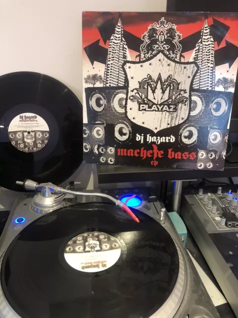 DJ Hazard - Machete Bass EP (2x12", EP)