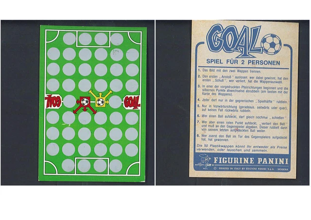 18 Figurines De Foot Panini - Calciatori 1983 - Scudetti Plastificati - Occasion