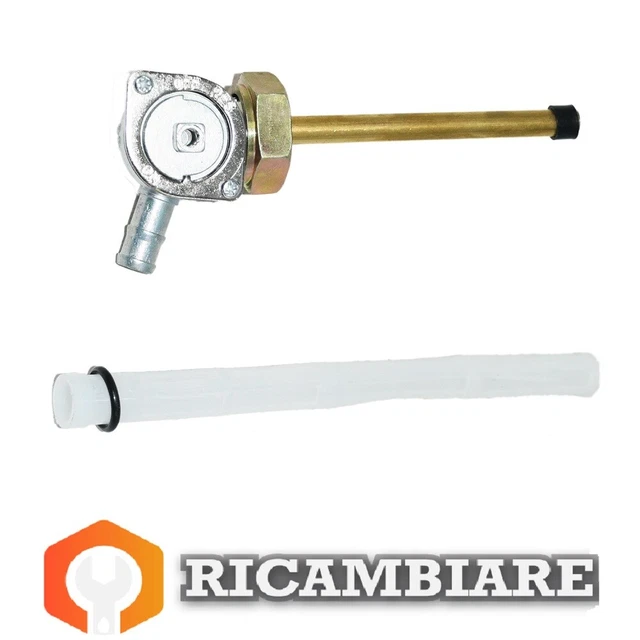 Rubinetto Carburante Per Honda Shadow VT600 1999-2007 - Con Leva, Ricambio Moto - Foto 5