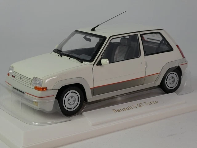 Renault R5 Supercinque Gt Turbo Phase I 1985 perle blanche