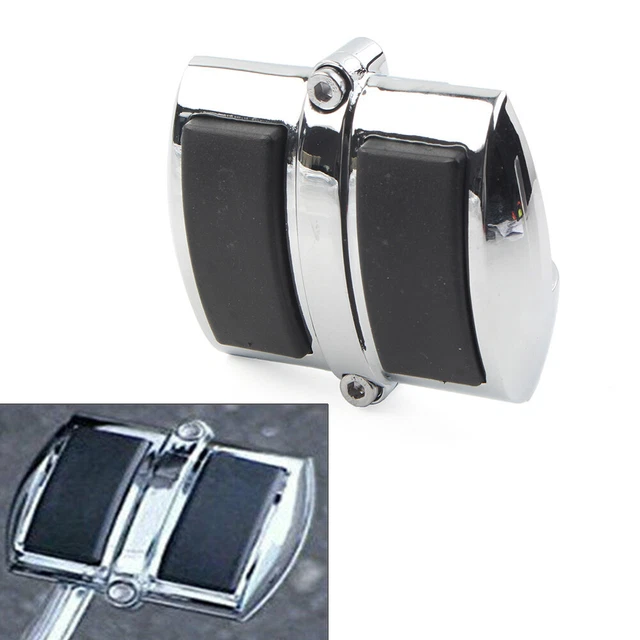 Copertura pedale freno motore cromato ingranaggi posteriori per Honda Shadow 750 1100