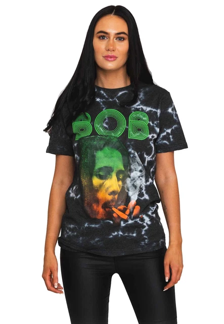 Black Sabbath 'Wavy Logo' (Dip-Dye) T-Shirt - NUOVO E UFFICIALE