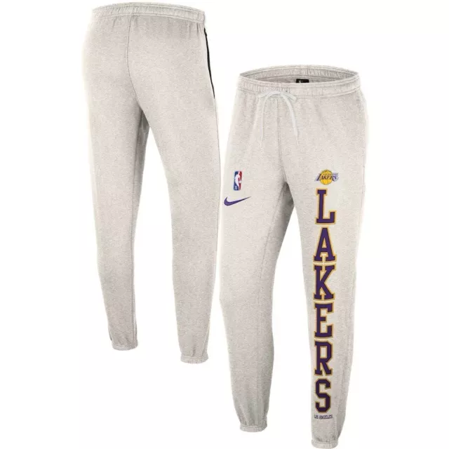 Pantalones de Sudadera Nike NBA Los Angeles Lakers Courtside Vellana Talla Grande Nuevos con Etiquetas