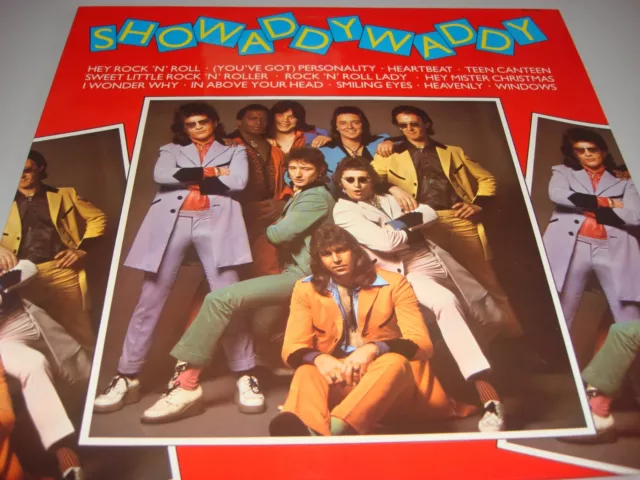 12"Album Vinyl Schallplatte LP showaddywaddy