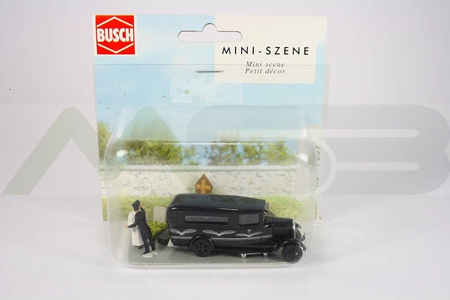 Busch 7680 Mini-Szene: Picknick Im Grünen - Modellbahn Zubehör 1:87 H0