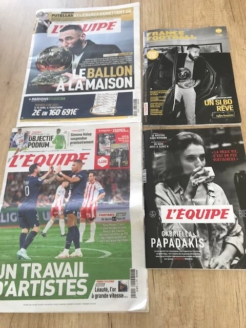 France Football N°1493 De 1974 – L'exploit ASSE 5-1 Hadjuk Split, édition Originale