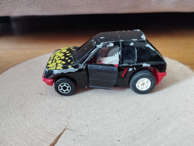 Majorette Peugeot 205 GTI UAP majopub - Collection