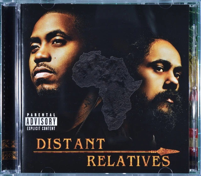 NAS & DAMIAN MARLEY - Distant Relatives - CD - Explicit