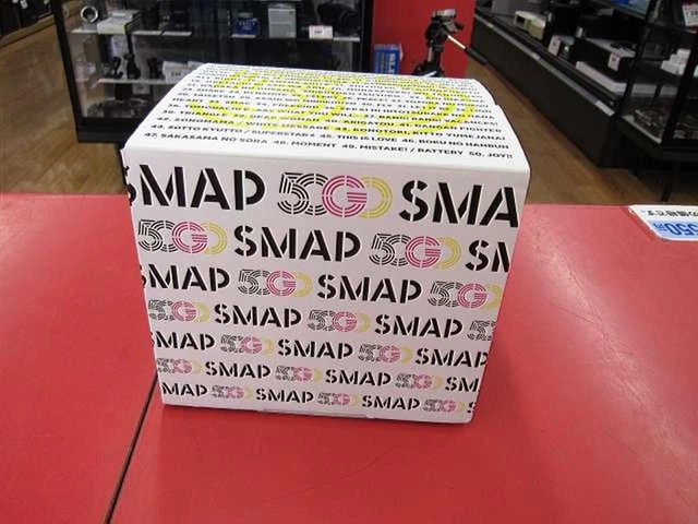 【新品】SMAP SHOP 限定 「50 GO SMAP 50 SINGLES」 50 GO SMAP -50 SINGLES- (SMAP SHOP limited) Used 2 EUR 228,57