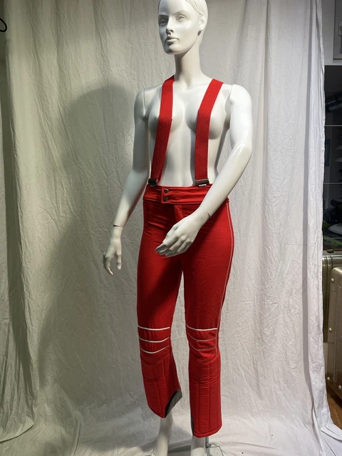 Alpin Skihose / Jethose für Alpinski mit Gamaschen 42 9