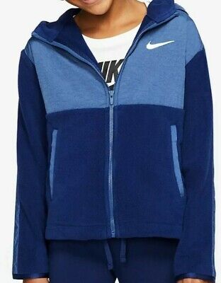 Nike Therma Dri Fit Hoodie Girls Size Large New With Tags