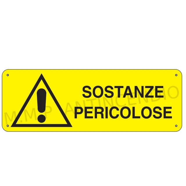 Cartello "Achtung - Terrain" In Alluminio/Dibond 300x200 Mm - Spessore 3 Mm - Resistente Per Esterni