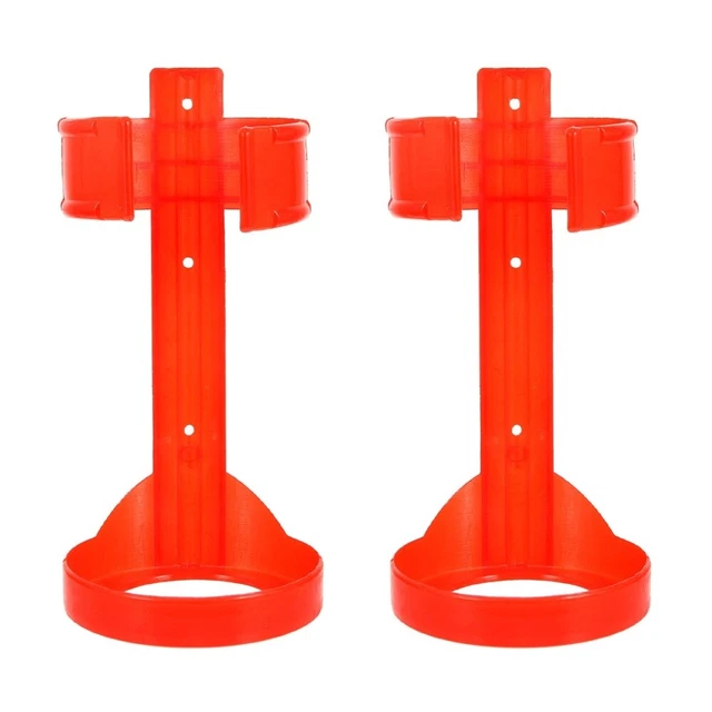 2x staffa supporto estintore portatile staffa supporto estintore