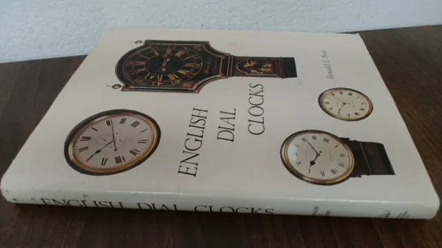 English Dial Clocks, Rose, Ronald, ACC Art Books, 1978, Hardcover