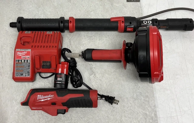 milwaukee trapsnake lot 14-50-2576, 49-16-2573, 49-16-2574, battery, charger