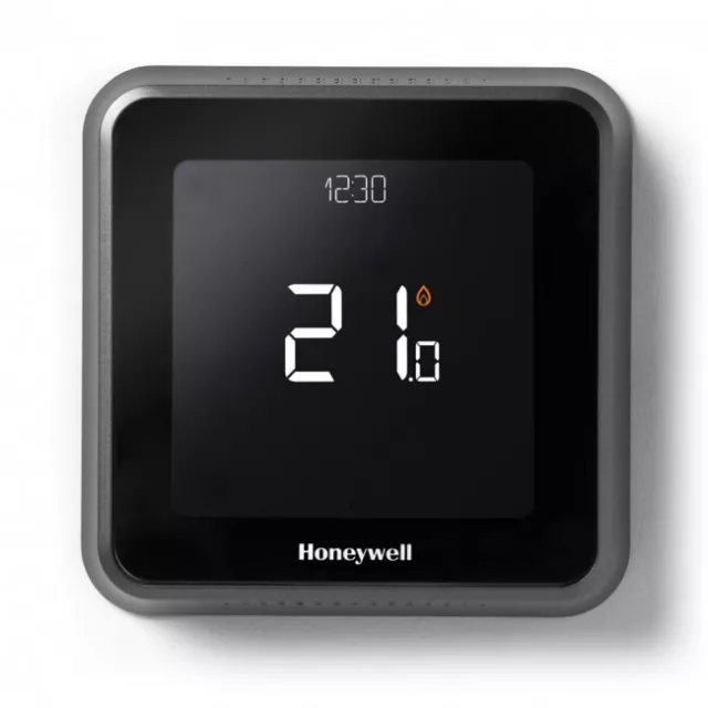 Honeywell Home T6 Wi-Fi Raumthermostat und verdrahtete Empfngerbox, Wandmontage,