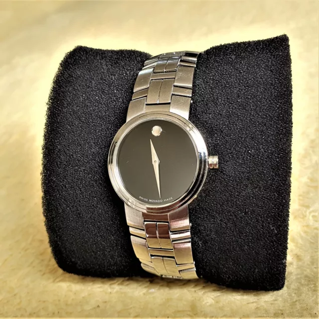 Movado 84 E4 1837 Stainless Steel Women's Watch (NR173)