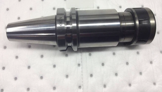 Nikken Slim Chuck BT40-SK25F-120 Includes 1 collet first come first served