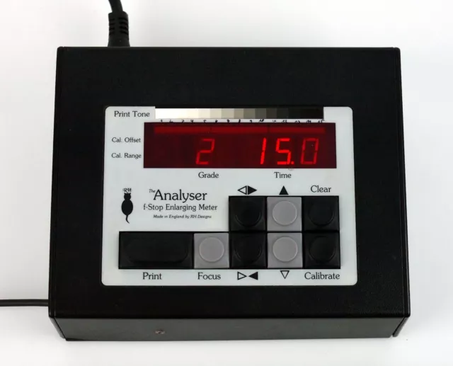 RH the Analyser Timer Digital para laboratorio fotográfico 14599