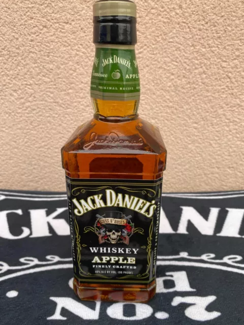 Jack Daniels - Bouteille Apple Guns N'roses