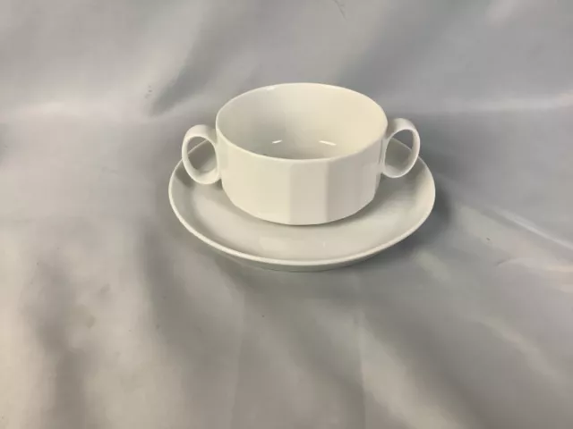 Rosenthal Polygon "Kein HOTEL " Suppentasse klein m. Untertasse 1 Wahl mehr verf 2